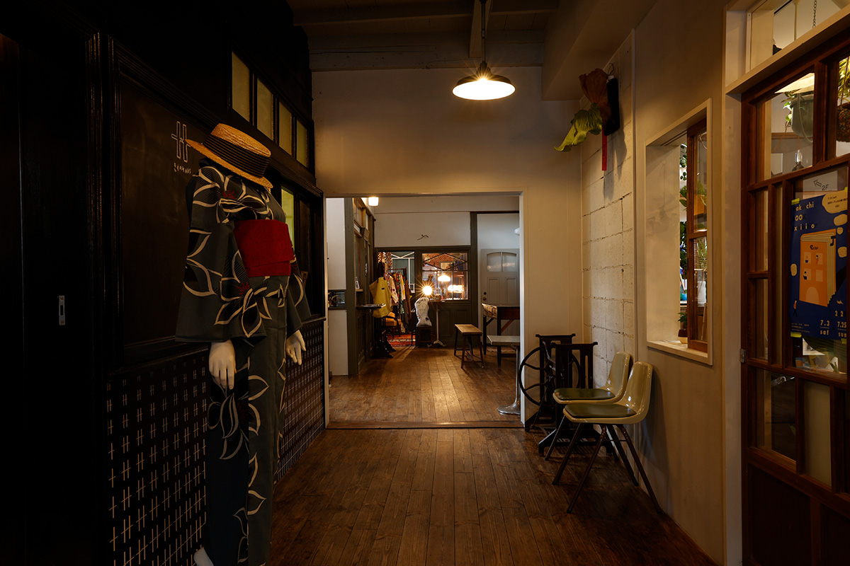 SOLPHの入っているカクイチBLDの内観