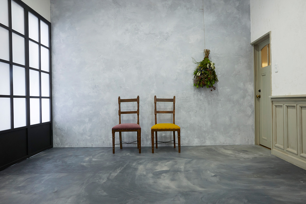 宇都宮の写真館「studio_SOLPH(スタジオソルフ)」内観